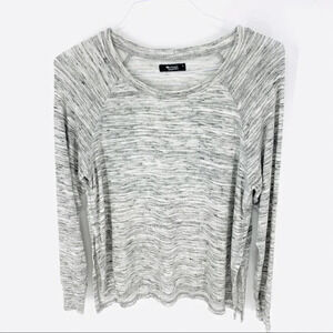Michael Lauren heather grey dolman sleeve top